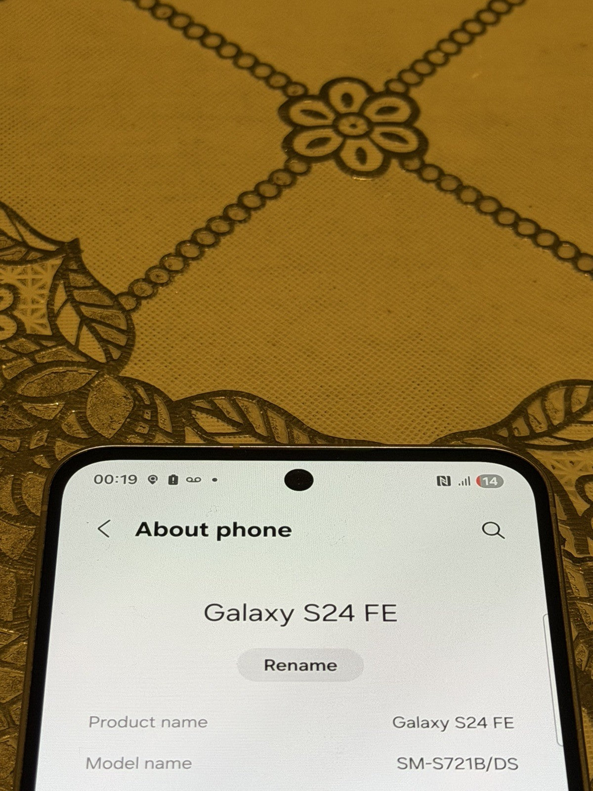 Samsung Galaxy S24 FE 5G Silver 128gb Silver Unlocked