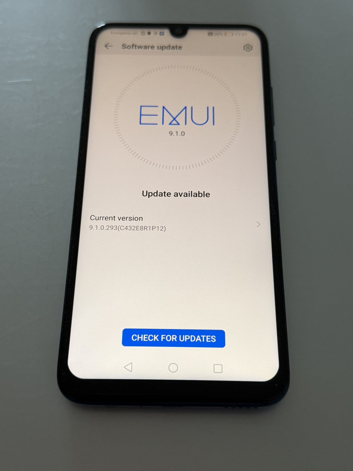 Huawei P smart (2019) POT-LX1RUA - 64 GB - Aurora Blue (Unlocked)