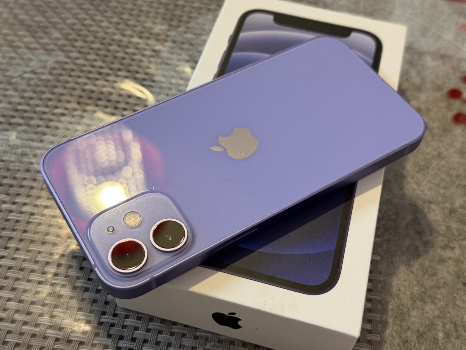 iPhone 12 Mini 64gb Purple Unlocked - 85% 🔋