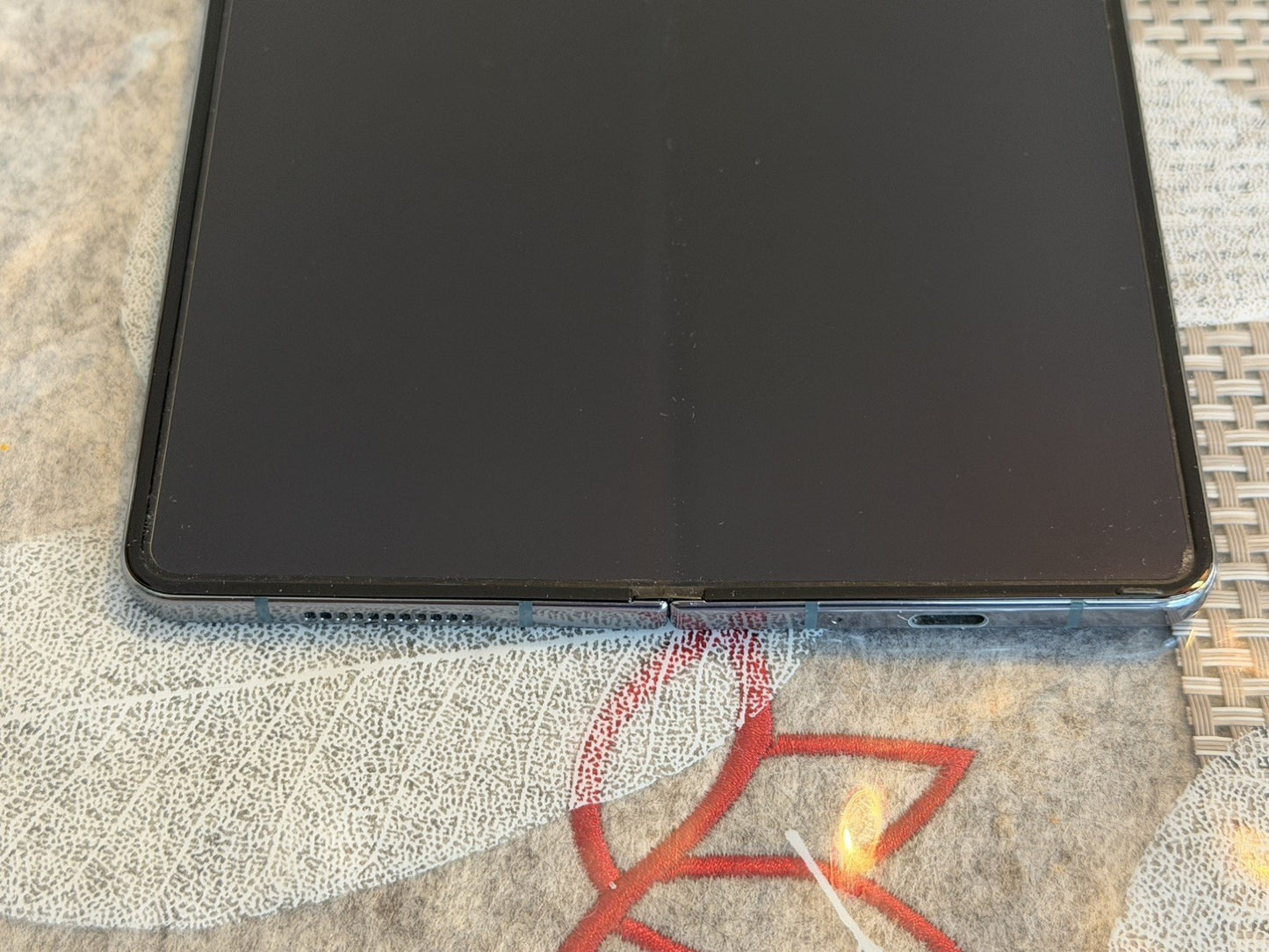 Samsung Galaxy Z Fold 4 D/S 256GB Greygreen Unlocked
