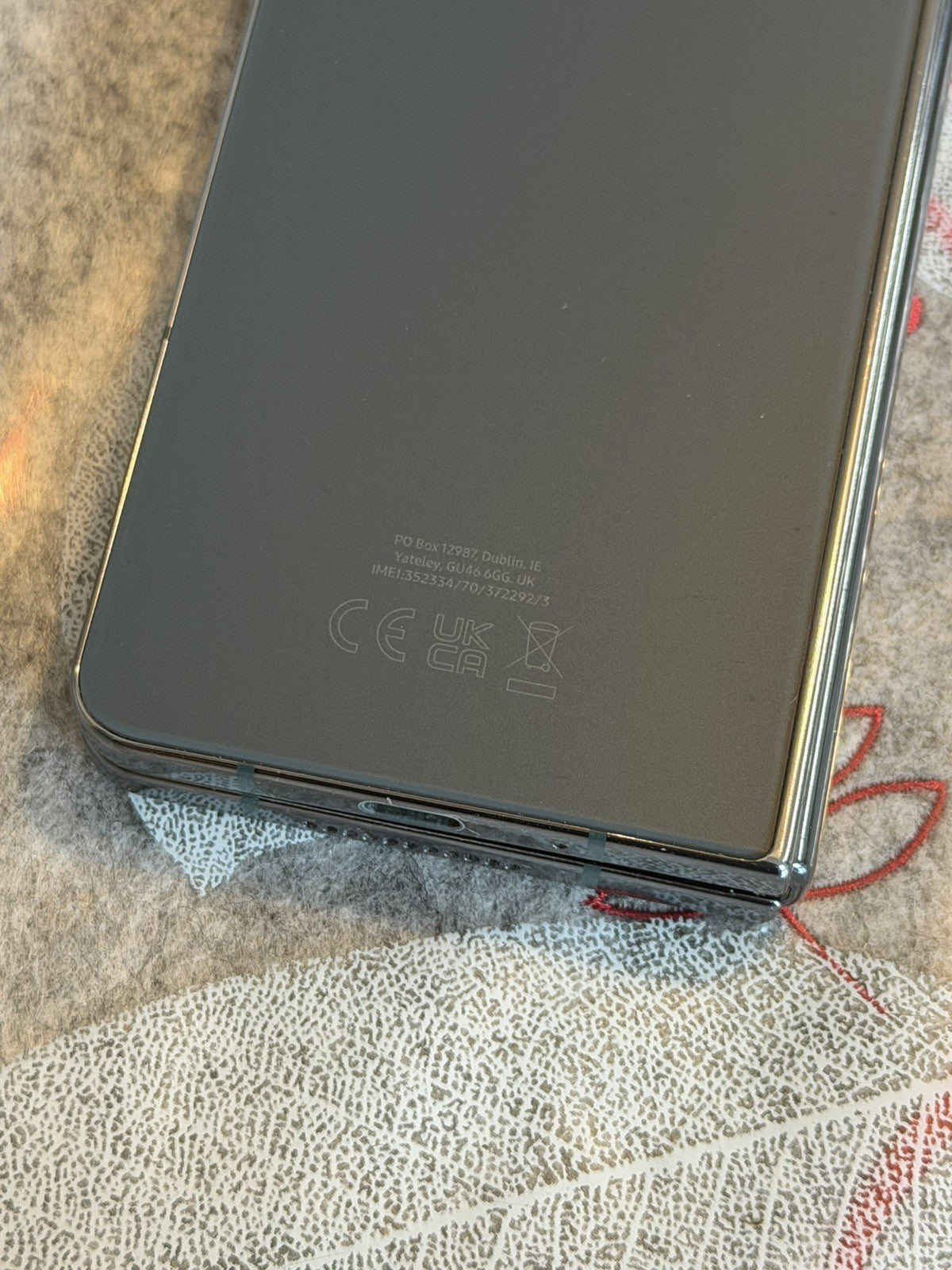 Samsung Galaxy Z Fold 4 D/S 256GB Greygreen Unlocked