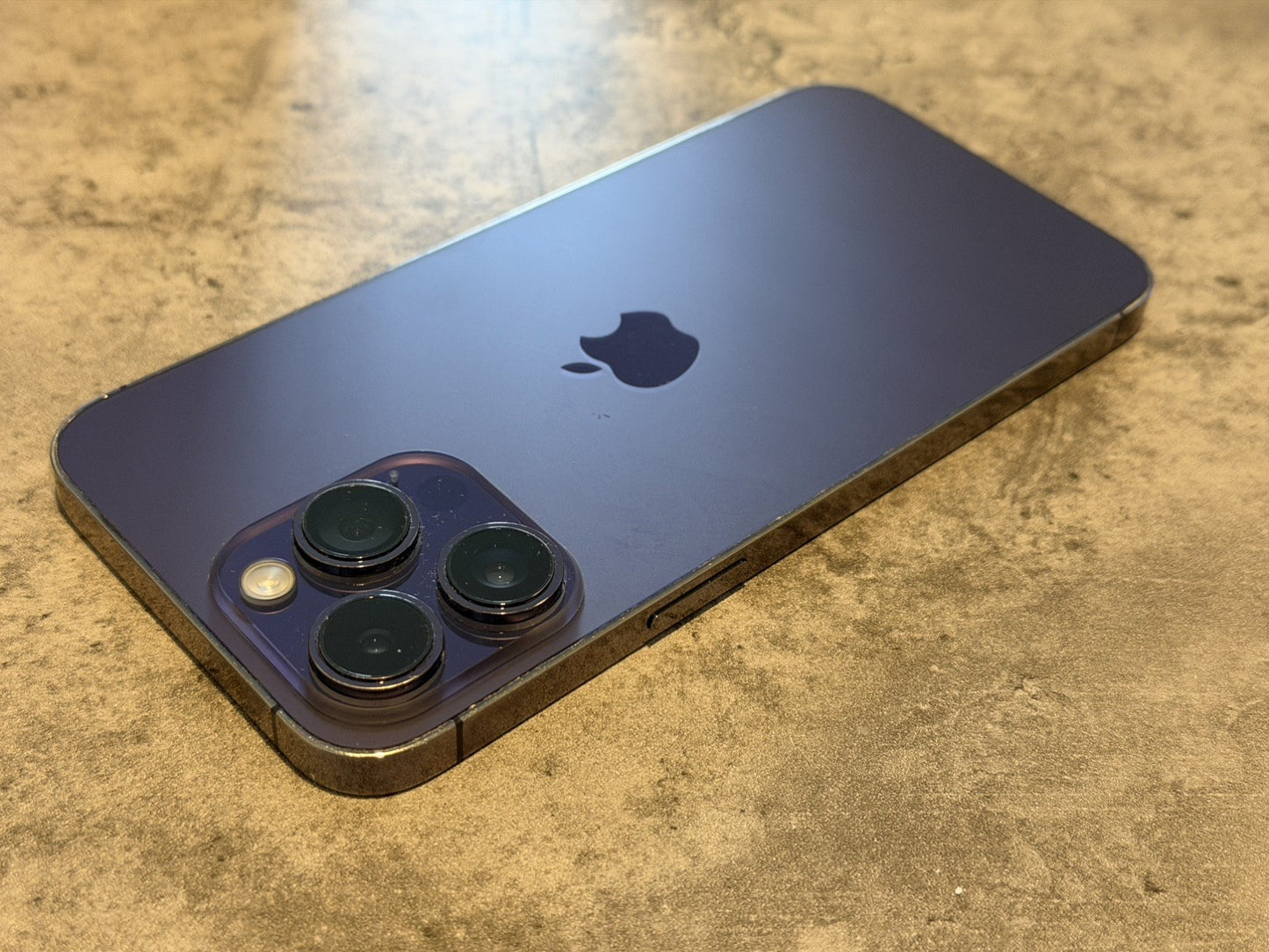 iPhone 14 Pro Max 128gb Deep Purple Unlocked - 82% 🔋