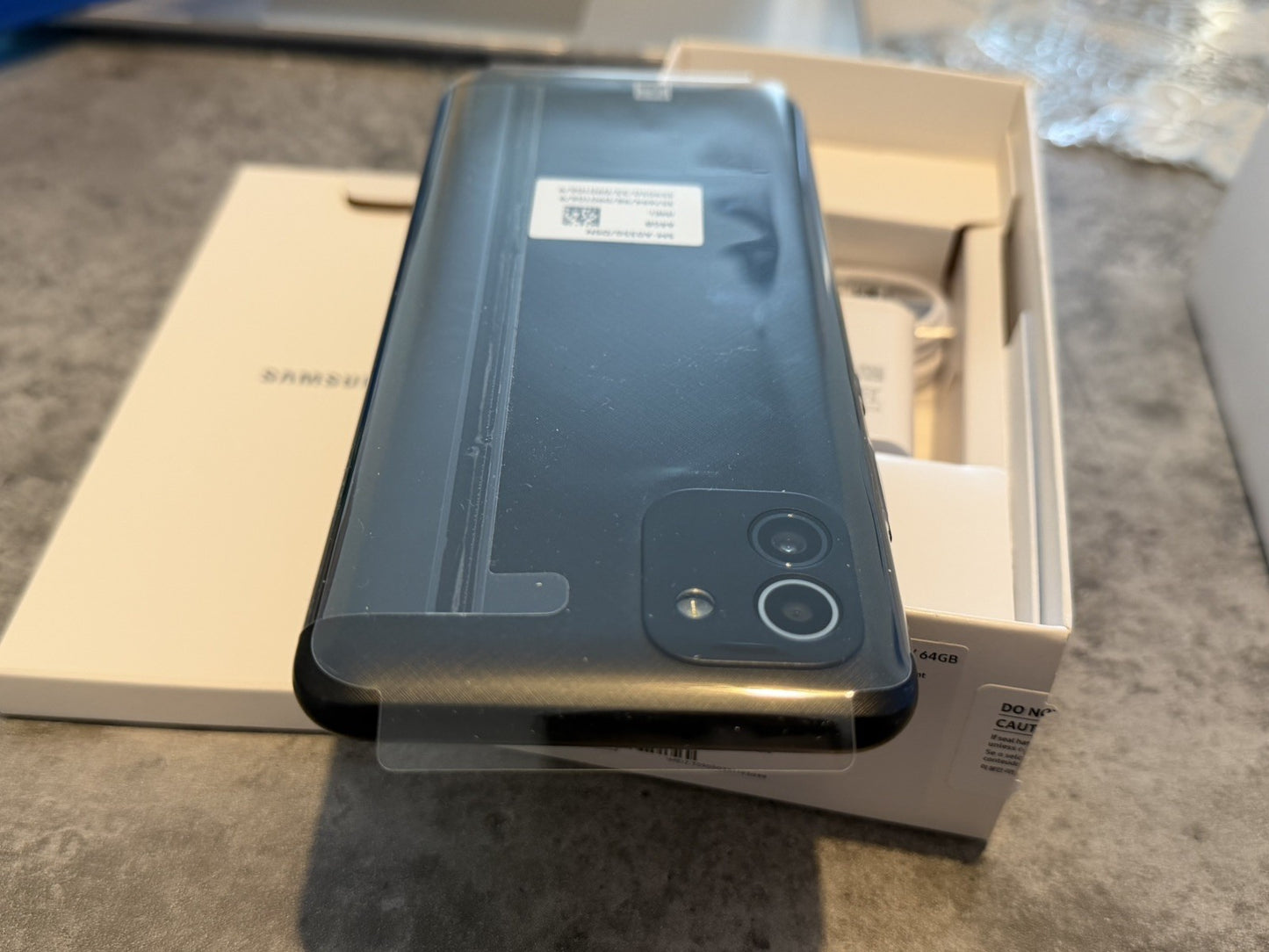Samsung Galaxy A03 SM-A035G/DSN Black 64GB Unlocked - NEW (READ)