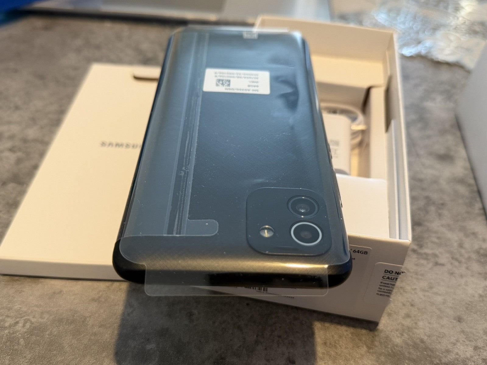 Samsung Galaxy A03 SM-A035G/DSN Black 64GB Unlocked - NEW (READ)